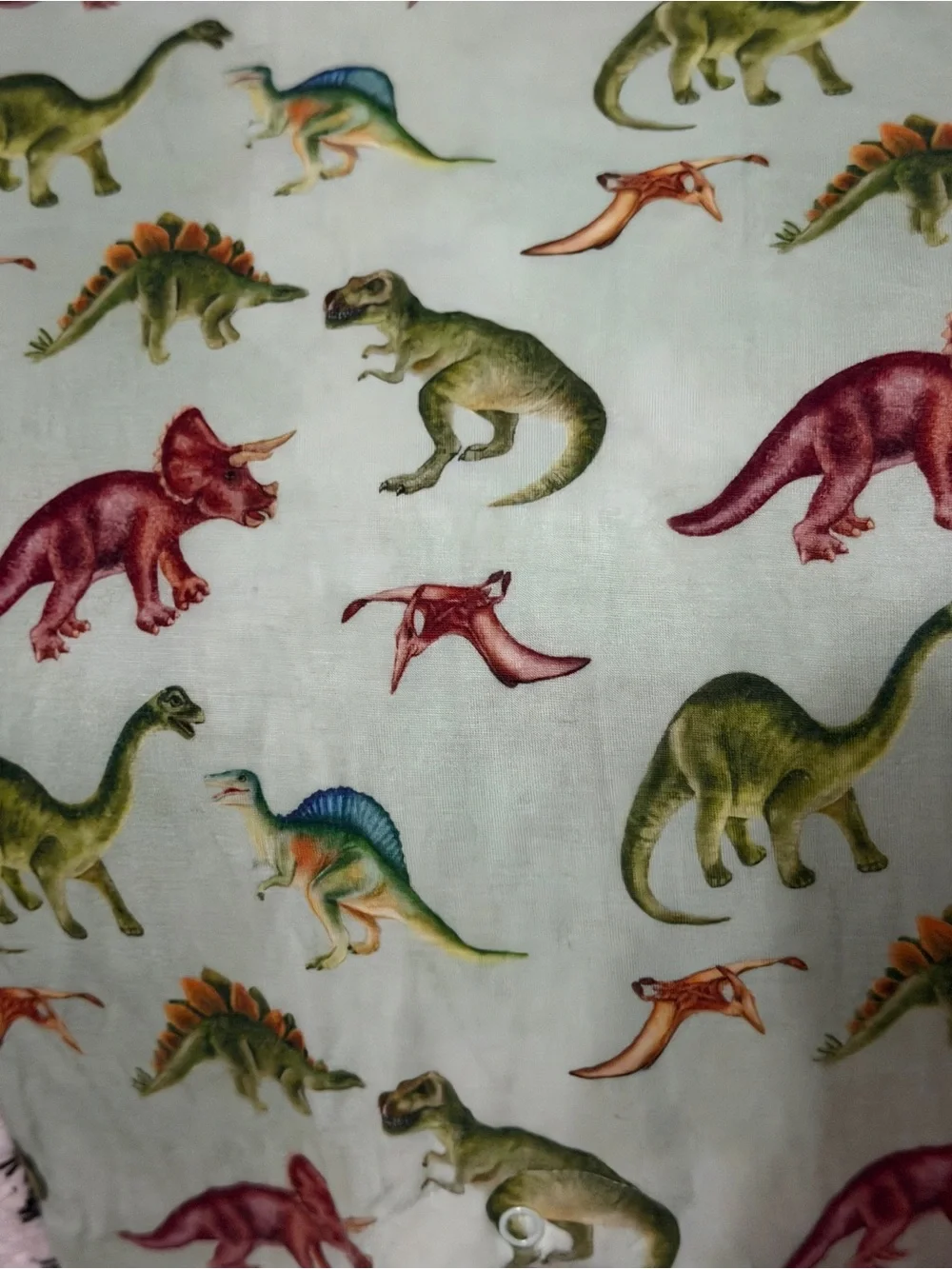 Posh Peanut Bamboo Dinosaur Henley Romper 18-24M Green coverall
